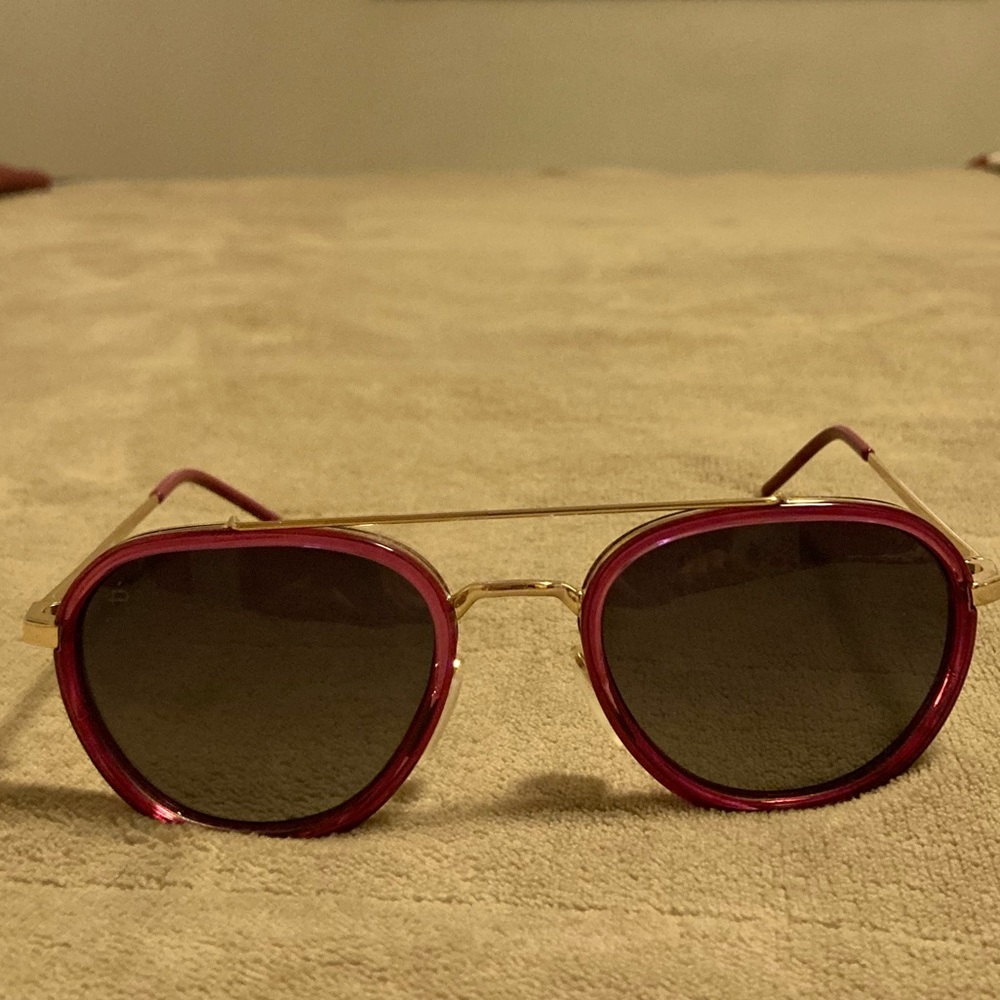 Prive Revaux purple  outlined glasses . Excellent condition